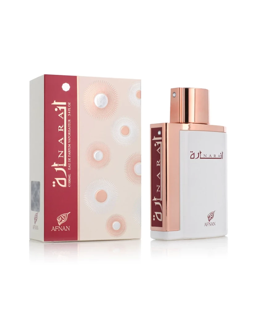 imagem de Unisex Perfume Afnan Inara Branco Edp1