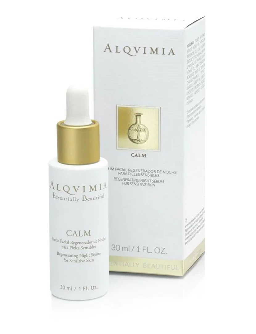 imagem de Restorative Night Serum Calm Alqvimia1