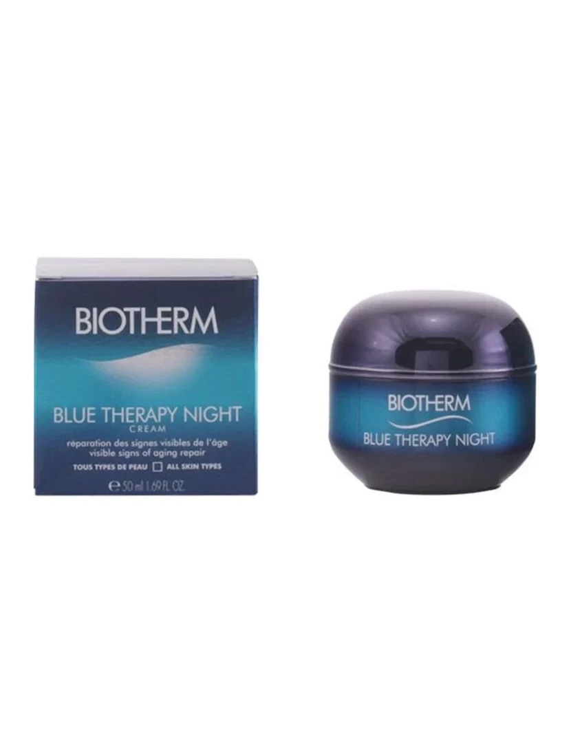 Biotherm - Creme facial Biotherm Azul Terapia Noite