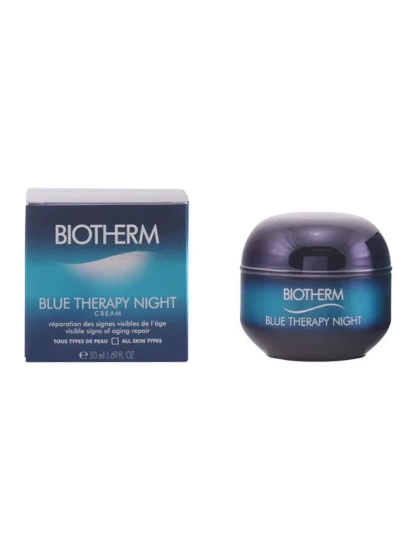 foto 1 de Creme facial Biotherm Azul Terapia Noite