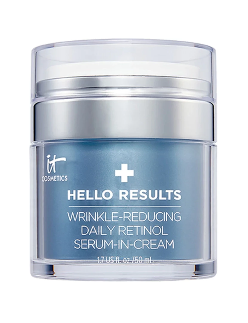 It Cosmetics - Anti-Ageing Serum It Cosmetics Hello Results Cream Diary Retinol