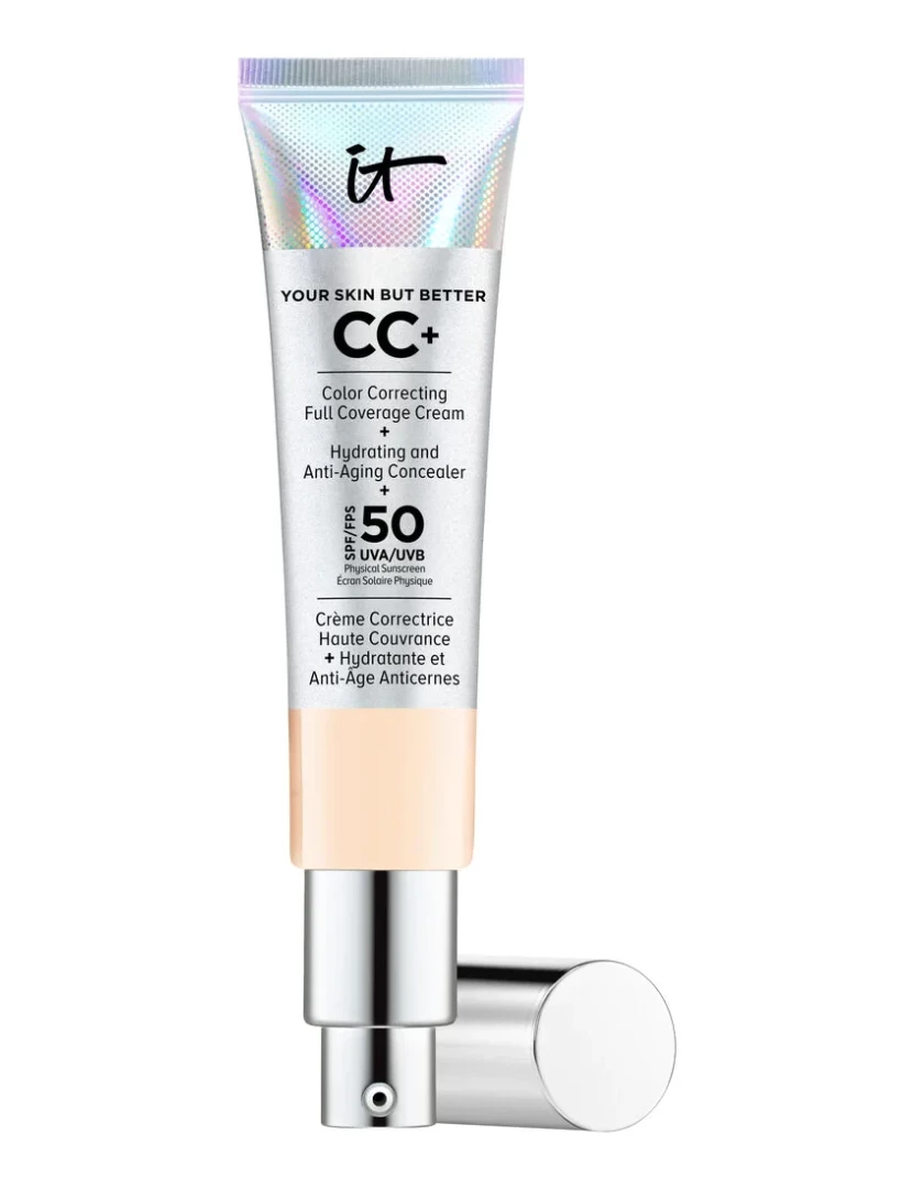 It Cosmetics - Creme Cc Cosmética sua pele, mas melhor luz justa Spf 50 32 Ml