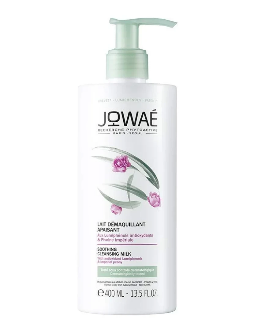 Jowaé - Maquiagem removedor Creme Jowaé Soothing