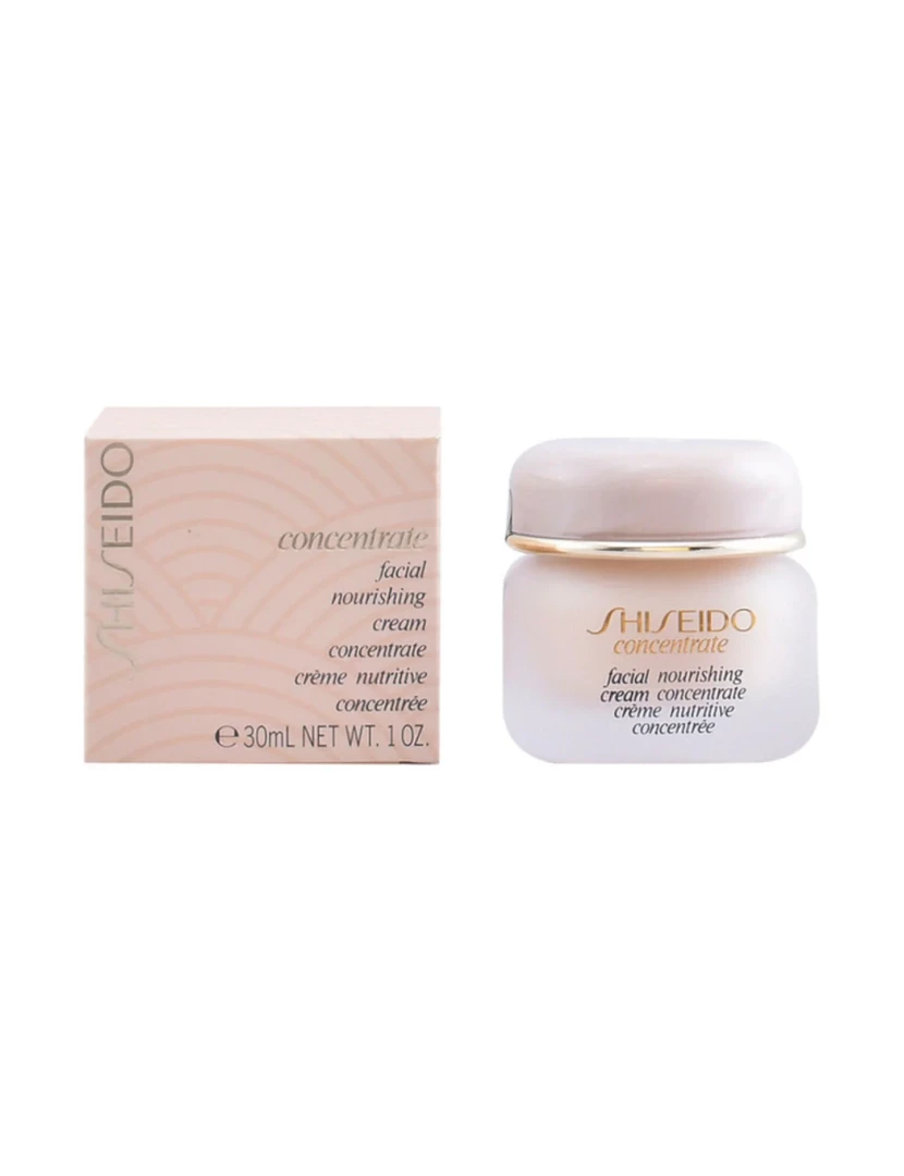 Shiseido - Creme facial nutritivo concentrado Shiseido