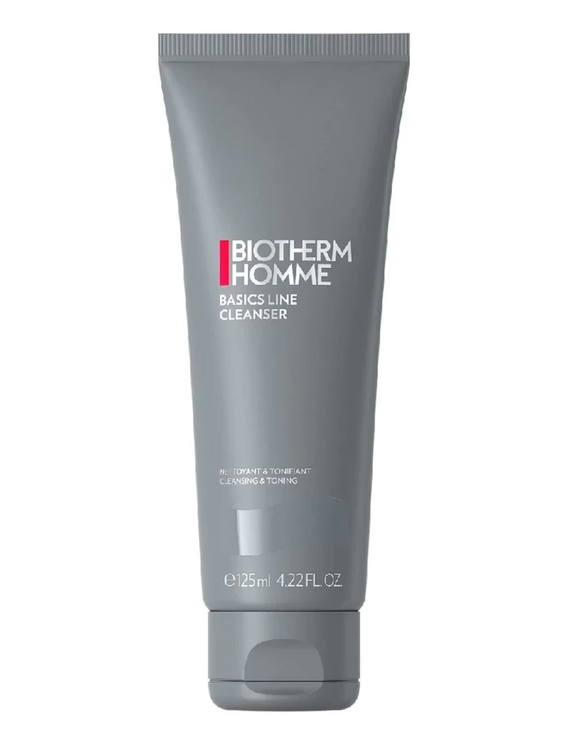 imagem de Facial Cleanser Biotherm Homme Basics Linha Toning1