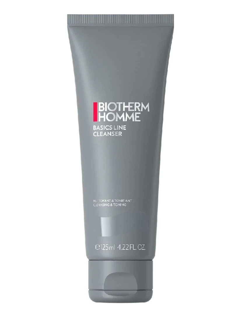 Biotherm - Facial Cleanser Biotherm Homme Basics Linha Toning