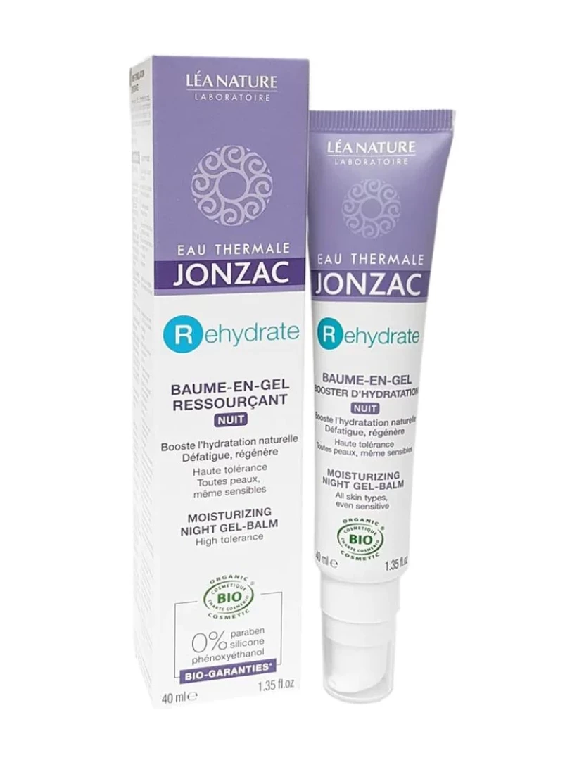 Eau Thermale Jonzac - Moisturising Night Balm Eau Thermale Jonzac