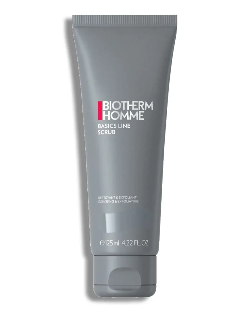 imagem de Facial Cleanser Biotherm Homme Basics Line Exfoliant1