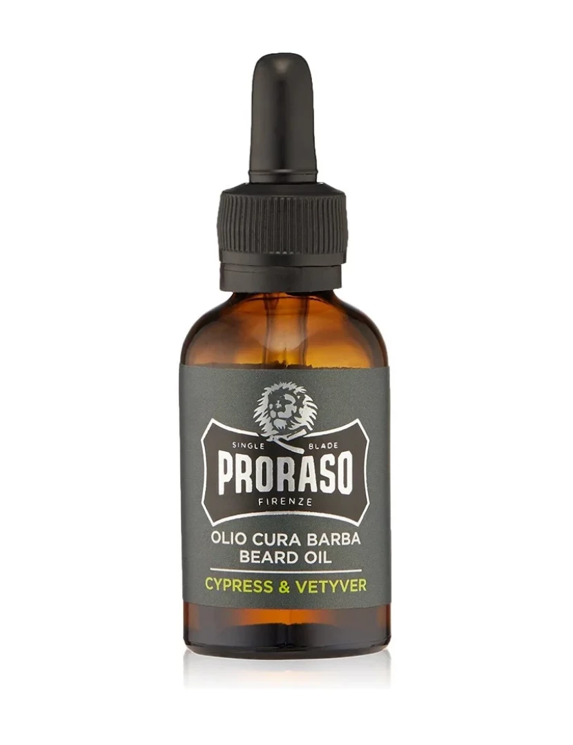 Proraso - Proraso de óleo Beard Cypress & Vetyver