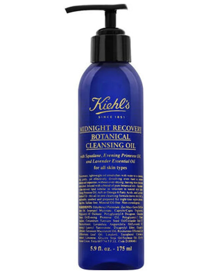 imagem de Facial Cleanser Kiehl's Midnight Recovery Night1