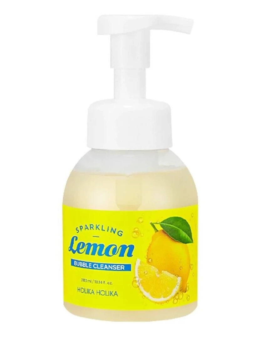 Holika Holika - Limpando espuma Holika Holika espumante bolha de limão