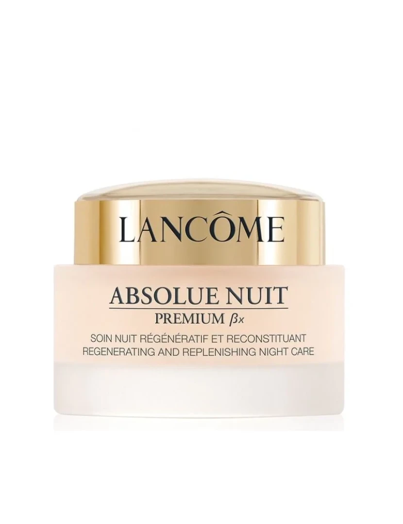 Lâncome - Lanterna de creme facial