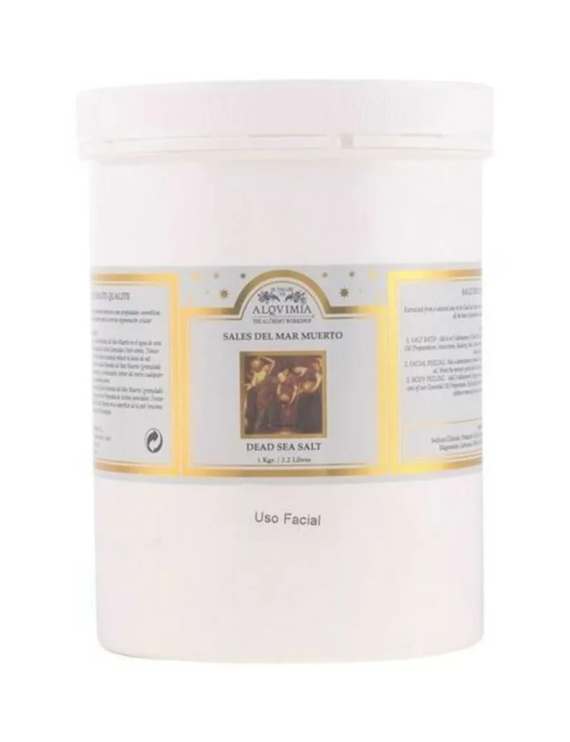Alqvimia - Sals de Mar Morto Facial Alqvimia (1 Kg)