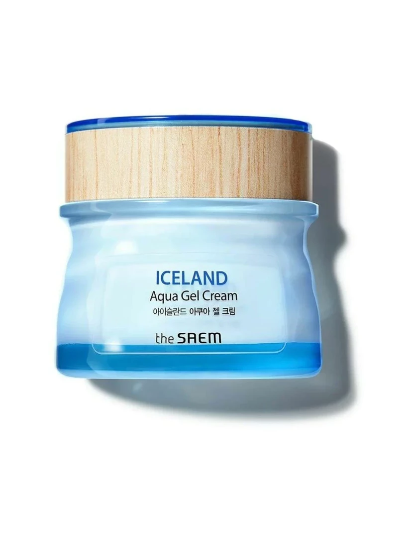 The Saem - Hydrating Facial Cream The Saem Iceland Aqua Gel