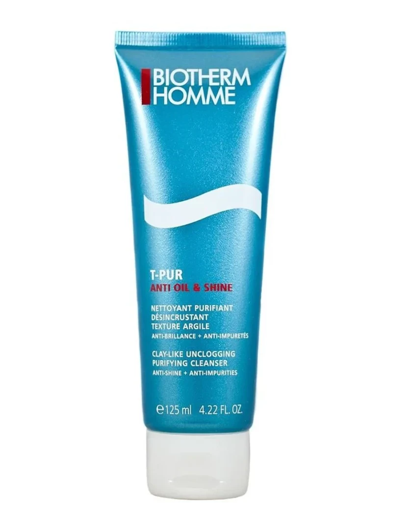 Biotherm - Limpeza facial Homme T-Pur Biotherm