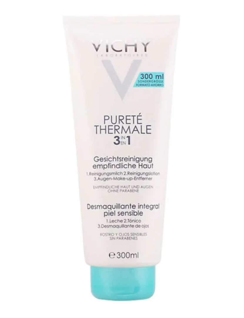 Vichy - Facial Make Up Remover Creme Puretã© Thermale Vichy