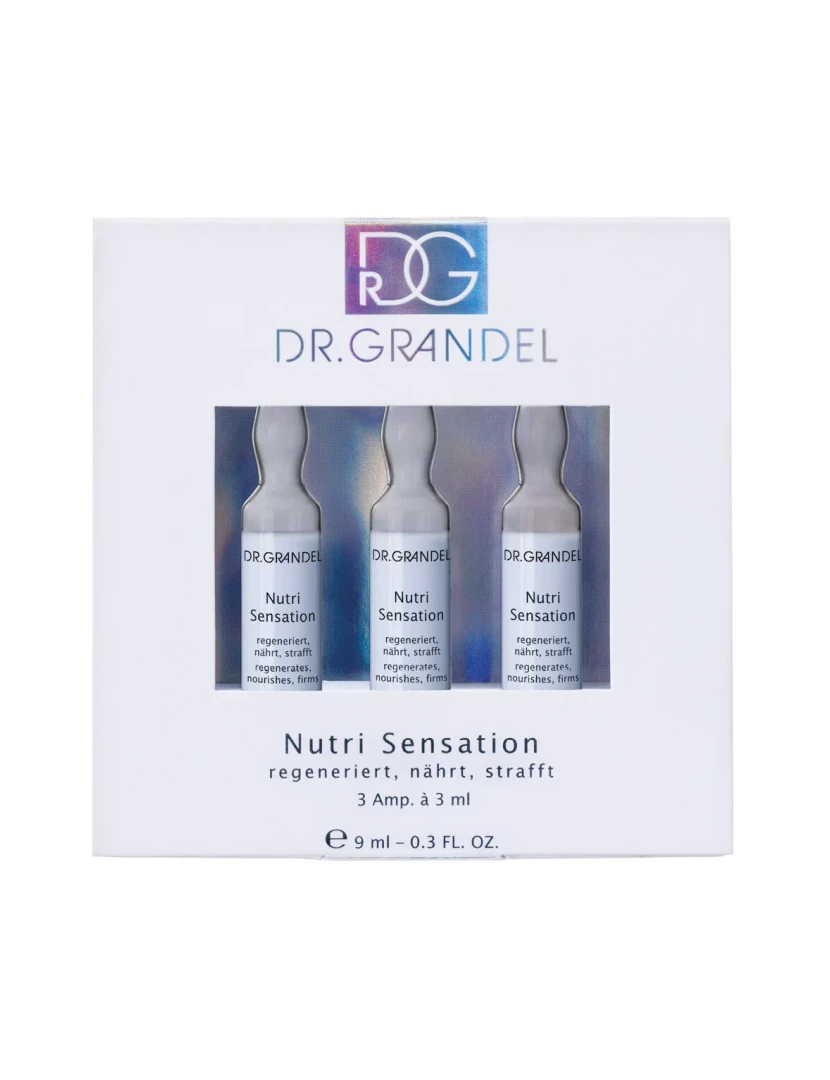 imagem de Ampolas Dr. Grandel Nutri Sensation 9 Ml Firming 3 Unidades1