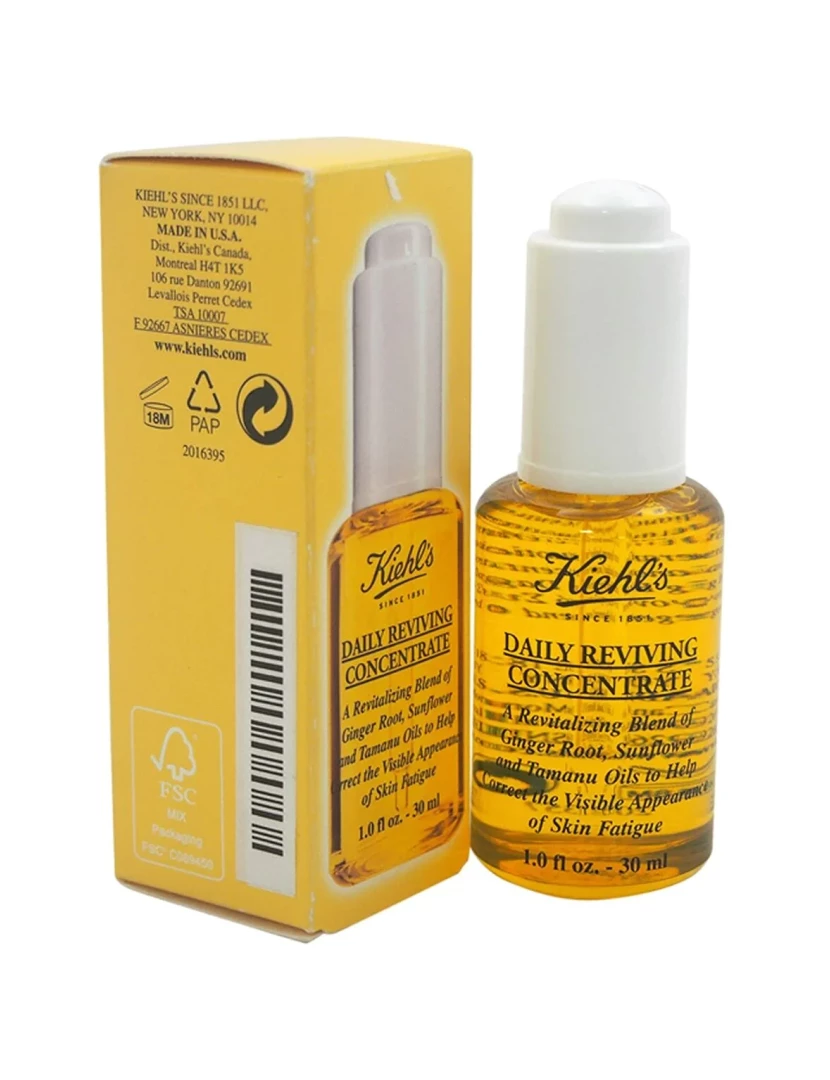 Kiehl's - Facial Serum Kiehl's Daily Reviving Anti-Fatigue Energizing