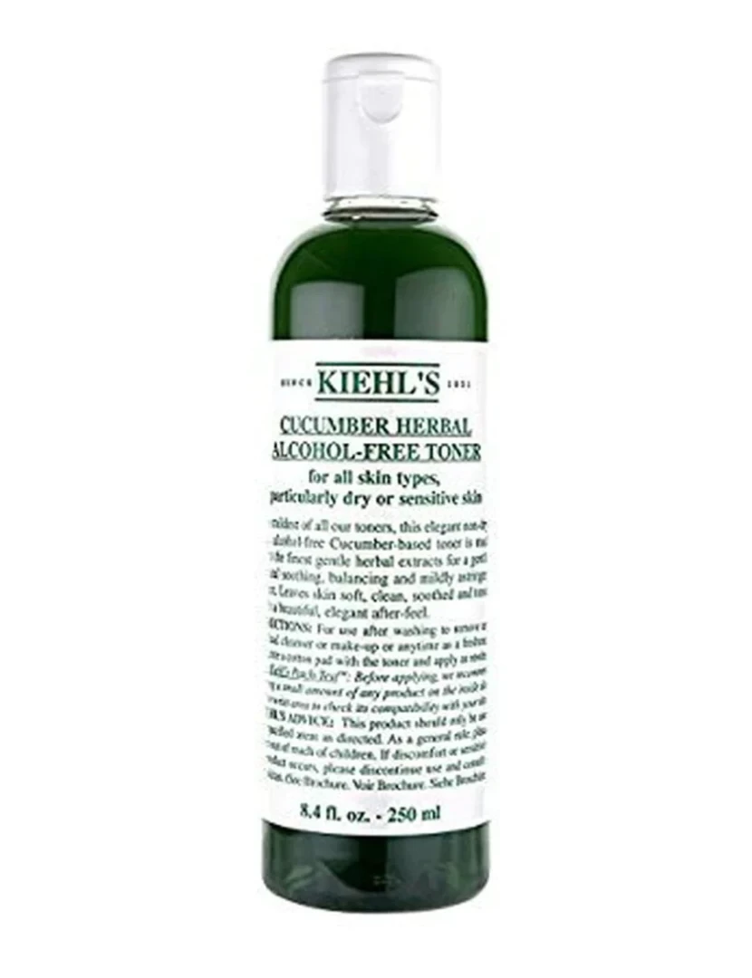 Kiehl's - Toning Lotion Kiehl's Cucumber Herbal 2