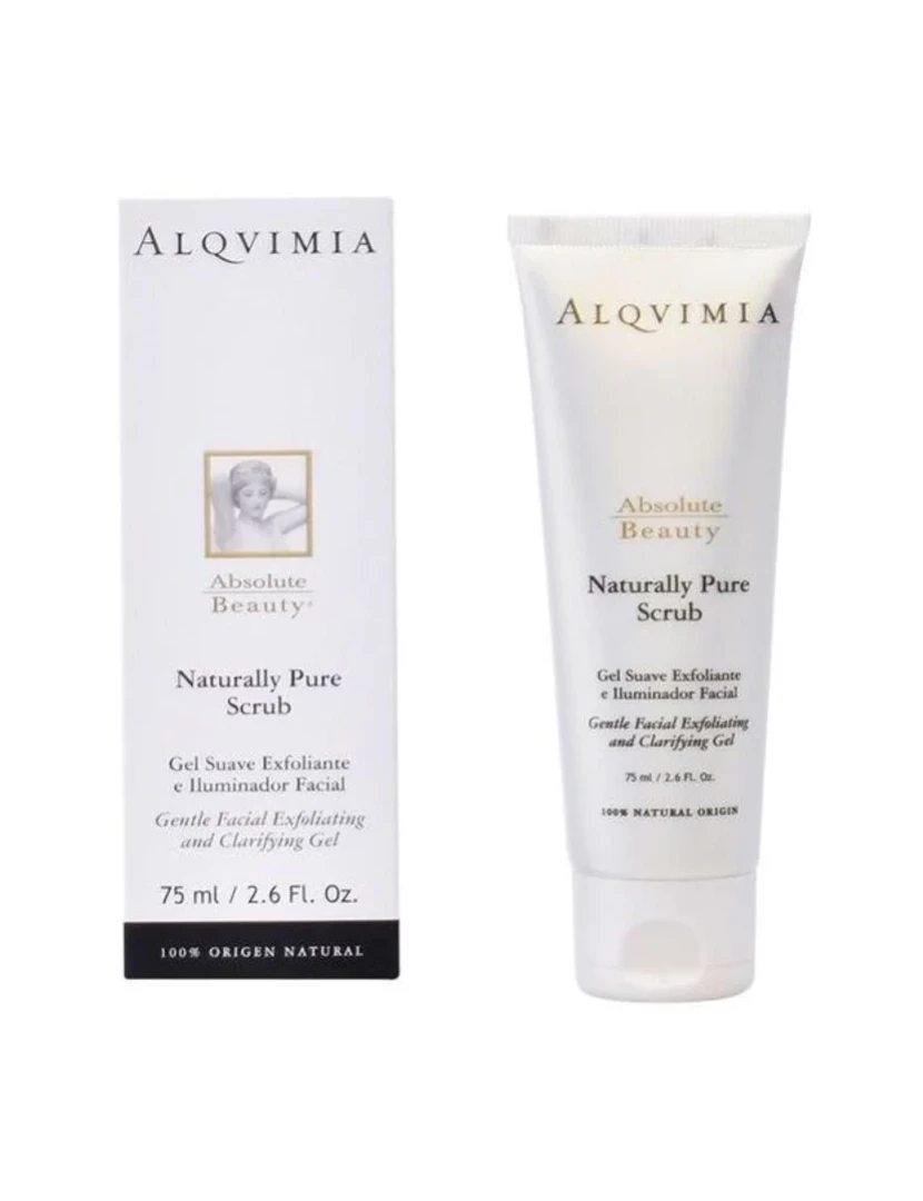 Alqvimia - Esfoliante Facial Gel Alqvimia Beleza Absoluta