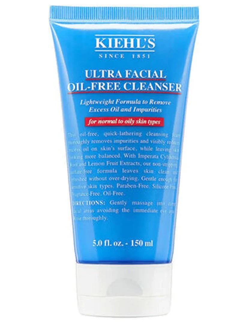 Kiehl's - Limpeza facial Kiehl's