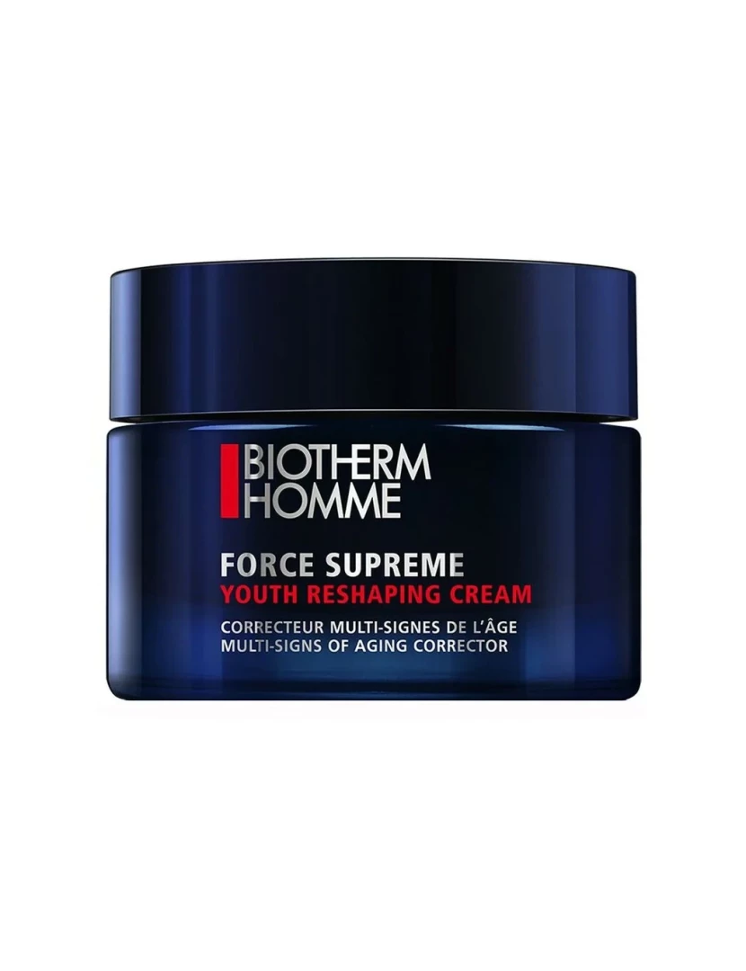 Biotherm - Creme facial Biotherm Homme Força Suprema