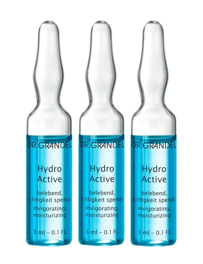 Dr. Grandel - Ampolas Dr. Grandel Hydro Active 3 Ml 3 unidades de hidratação profunda