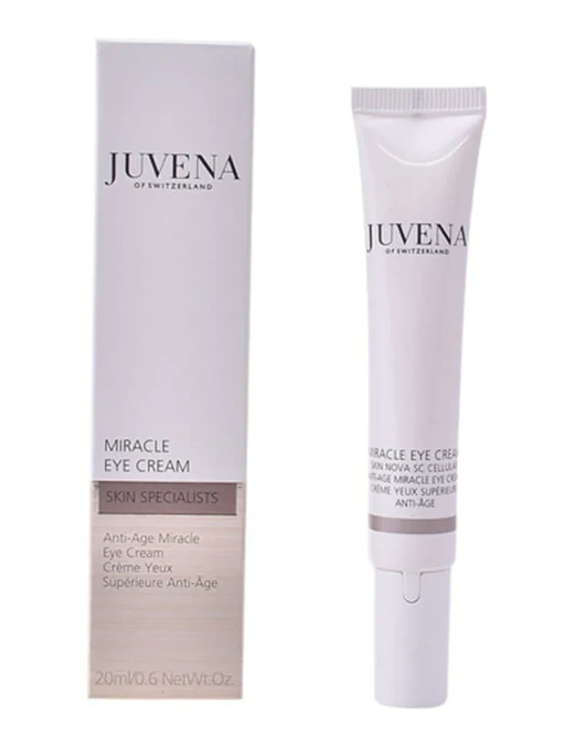 imagem de Creme anti-envelhecimento para área de olho Miracle Juvena (20 Ml)1