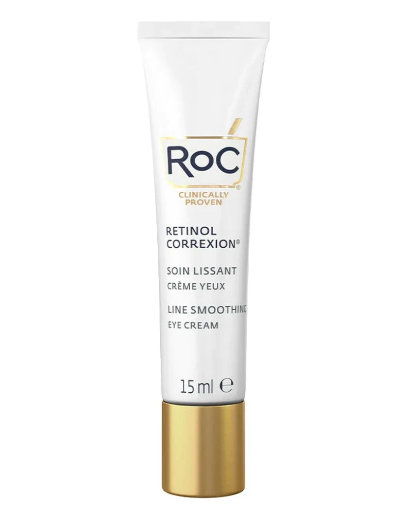 imagem de Creme para área de olho Roc linha de alisamento Retinol (15 Ml)1