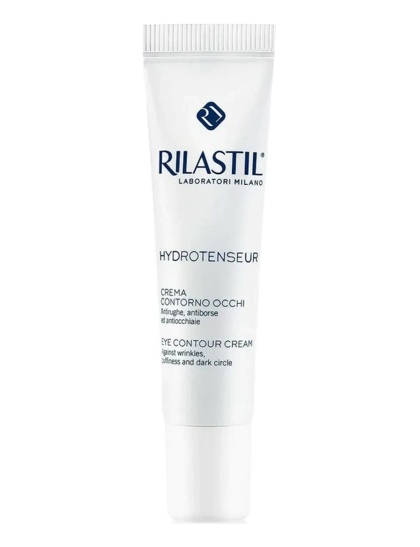 imagem de Creme anti-envelhecimento para a área do olho Rilastil Hydrotenseur (15 Ml)1