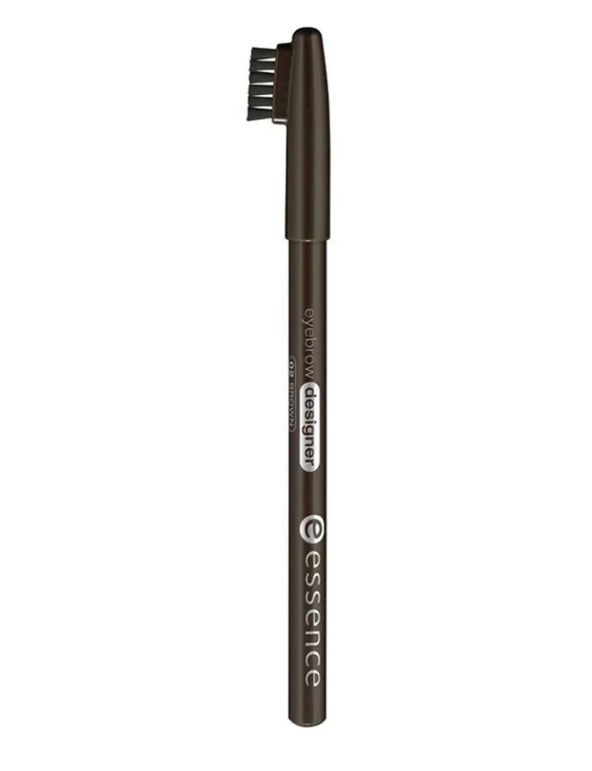 imagem de Pencil de sobrancelha Essence Eyebrow Designer No 02-Brown 1 G1