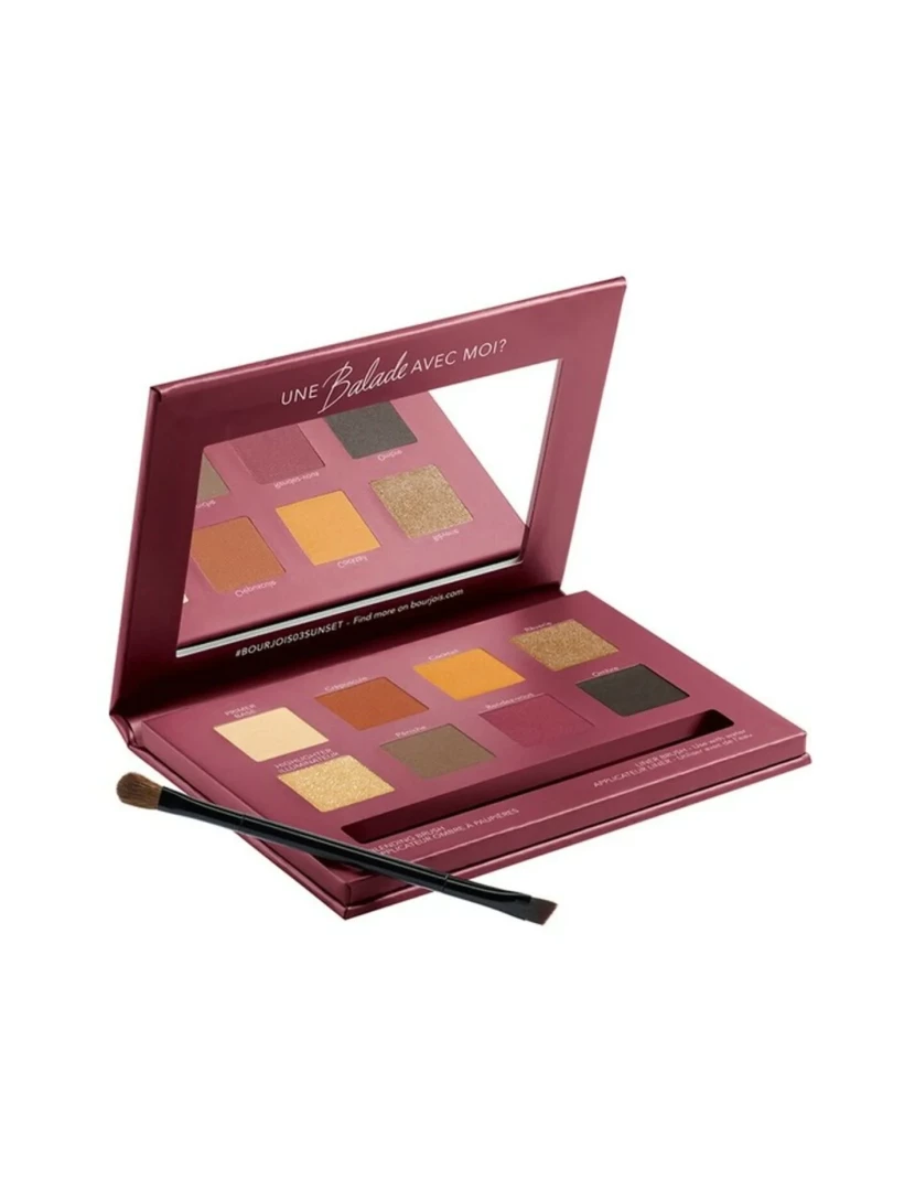 imagem de Eye Shadow Palette No3 Quai De Seine Bourjois (4,5 G)1