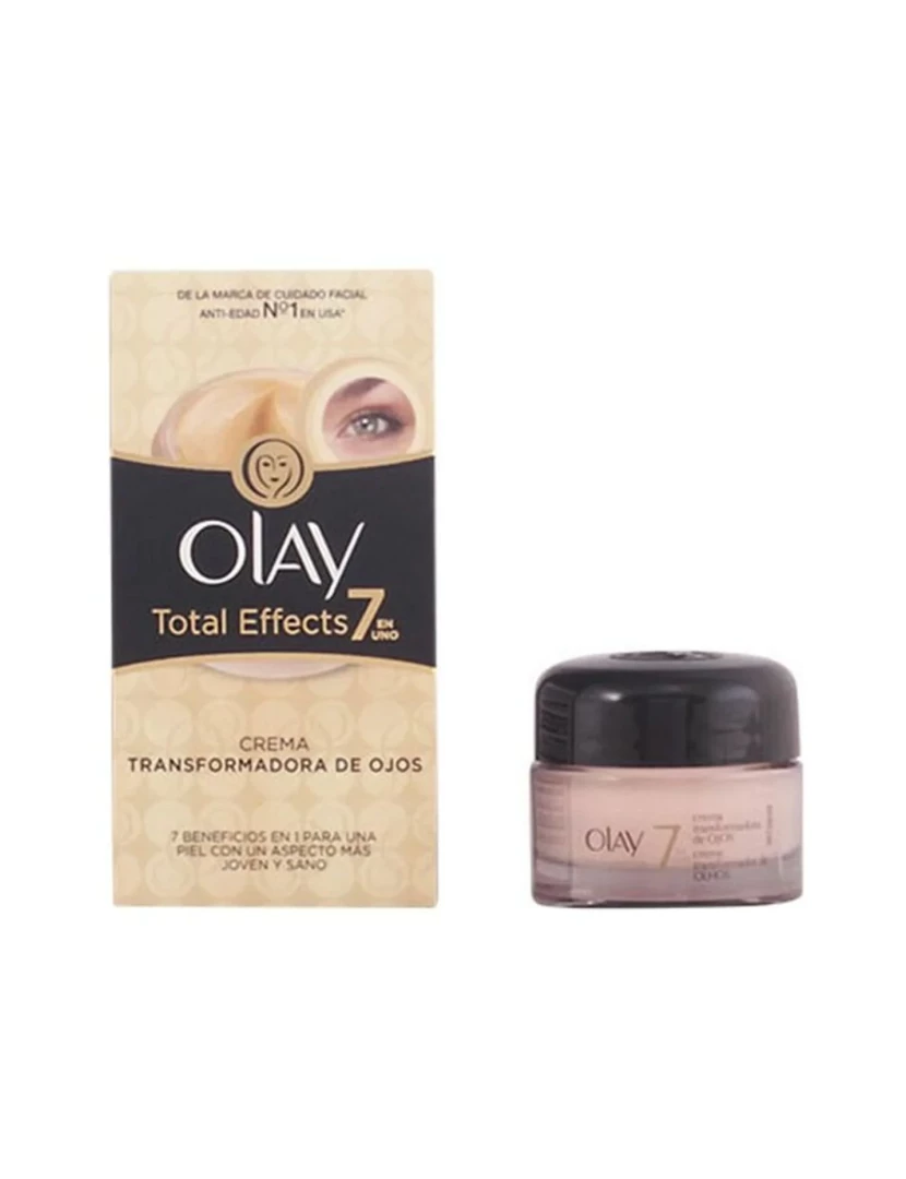 imagem de Creme anti-envelhecimento para os efeitos totais da área do olho Olay 4015400987765 (15 Ml) 15 Ml1