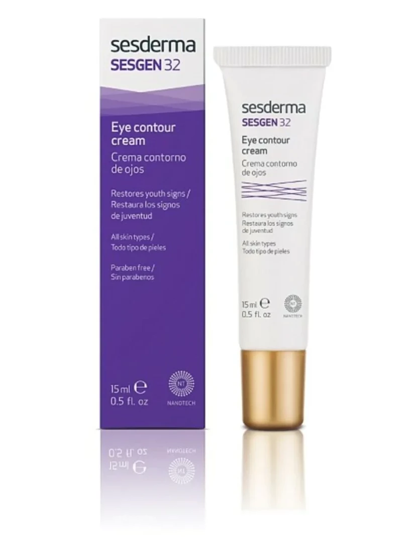 imagem de Contorno de olho Sesgen 32 Sesderma (15 Ml)1