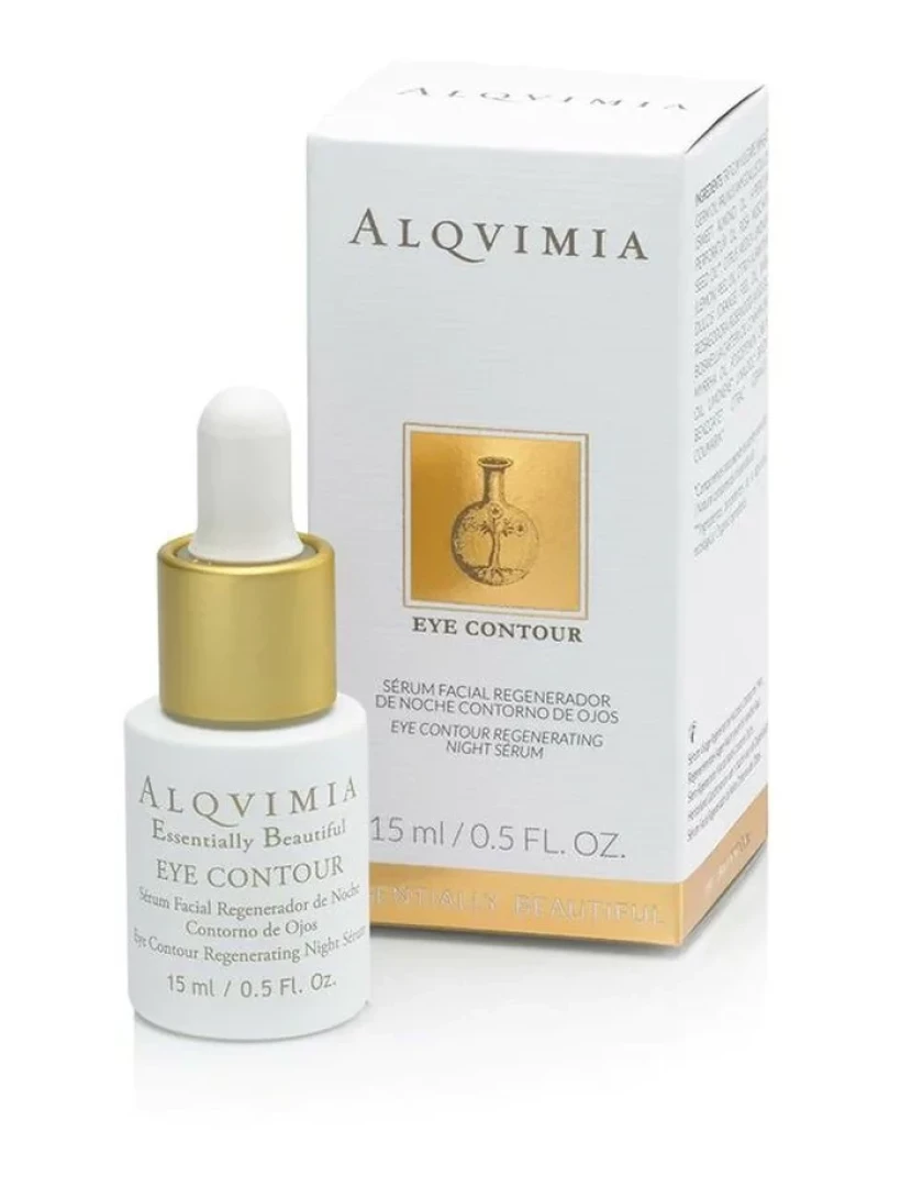 imagem de Serum de fixação para o contorno dos olhos Alqvimia (15 Ml)1