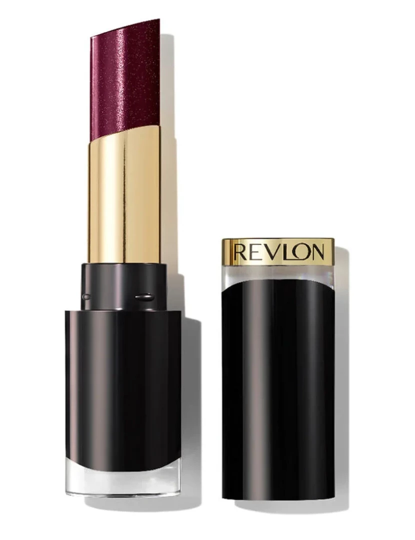 imagem de Batom Shimmer Revlon Super Lustrousâ ¢ Vidro Shine Nâo 12 Cereja preta1