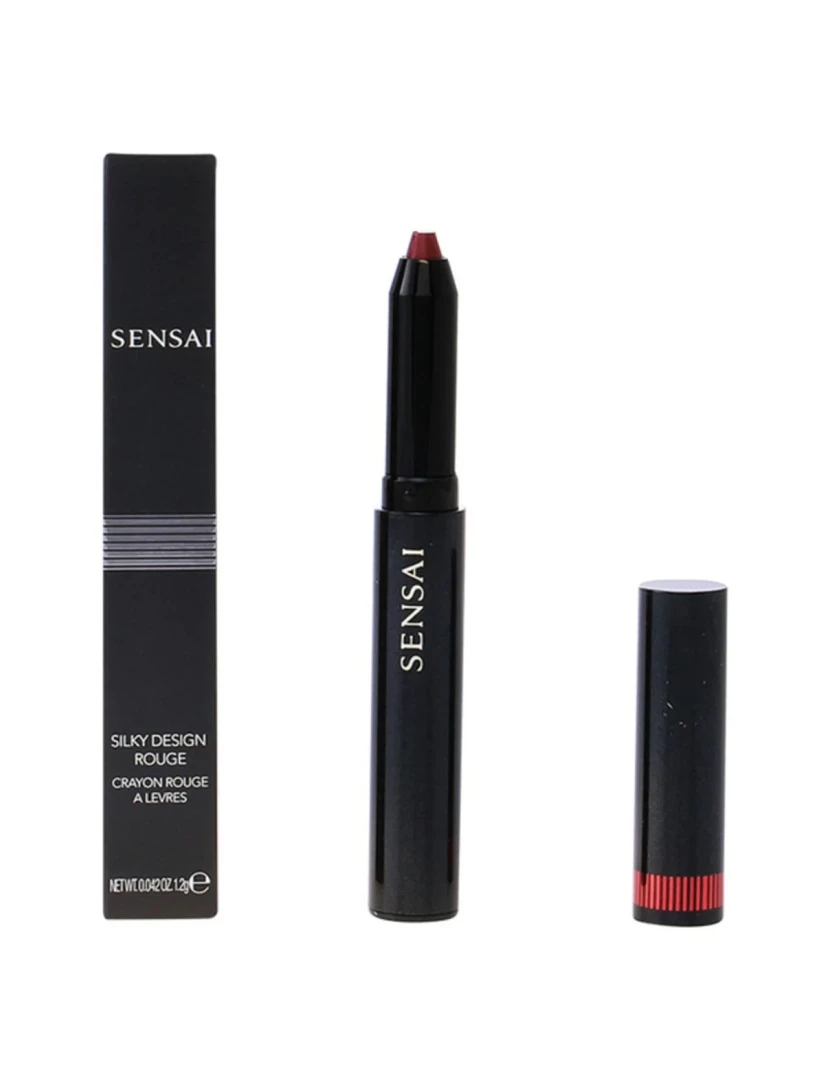 imagem de Lipstick Silky Design Rouge Sensai 03-Hiiro (1,2 G)1