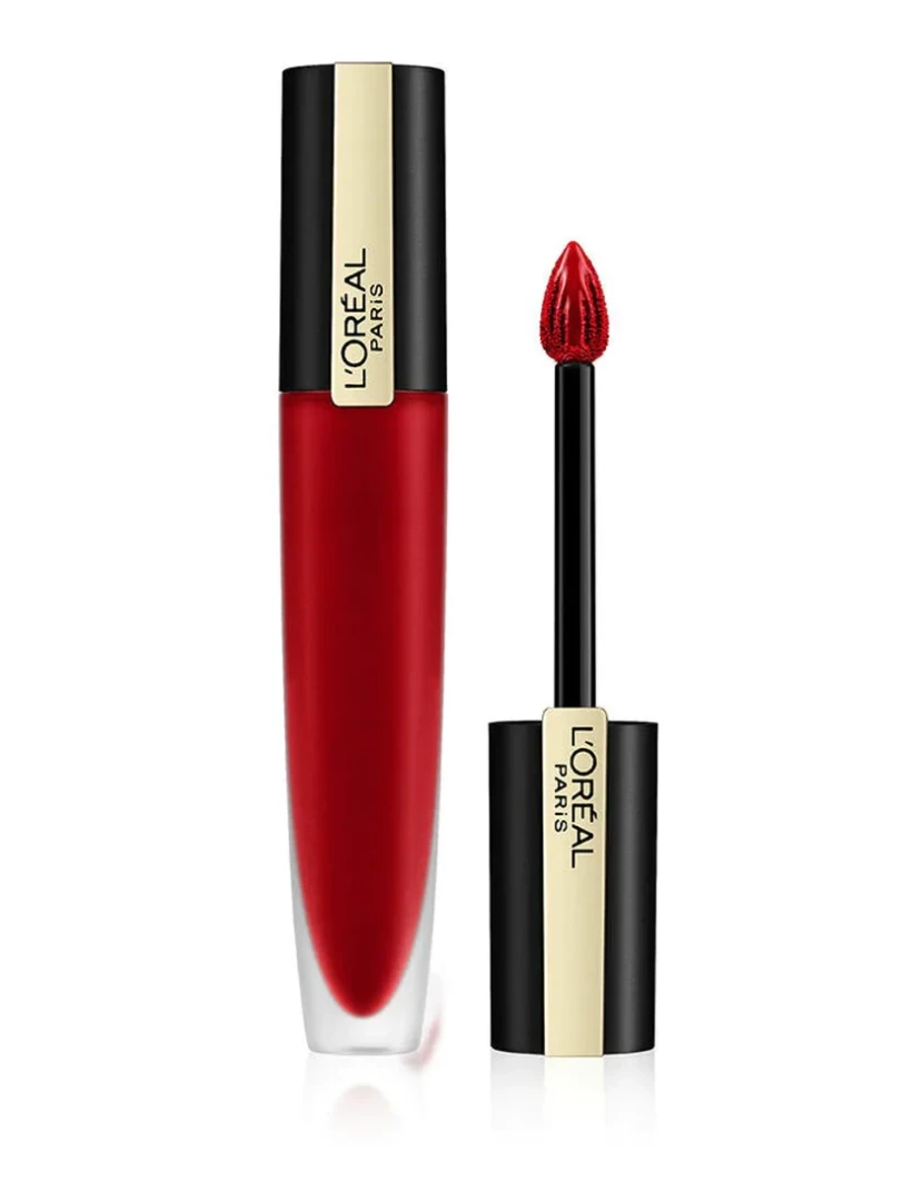 imagem de Lipstick Rouge Signature L'oreal Make Up Nâo 134 Empowered1