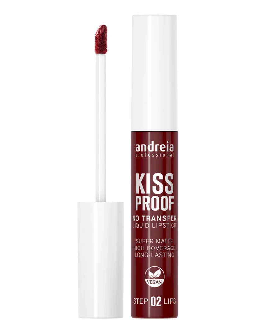 imagem de Batom Andreia Kiss Proof Nâo 1 8 Ml1