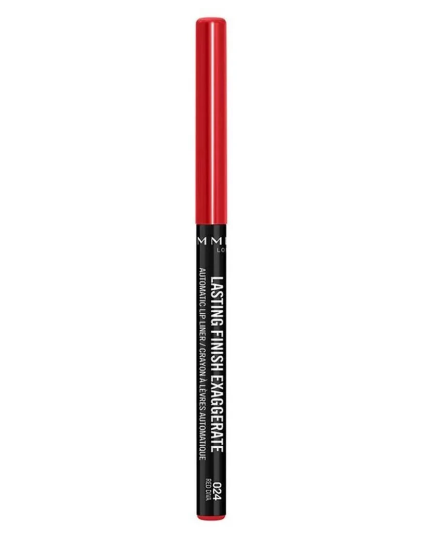 imagem de Lip Liner Pencil Rimmel London Lasting Finish Exaggerate Nâo 024 (0,25 G)1