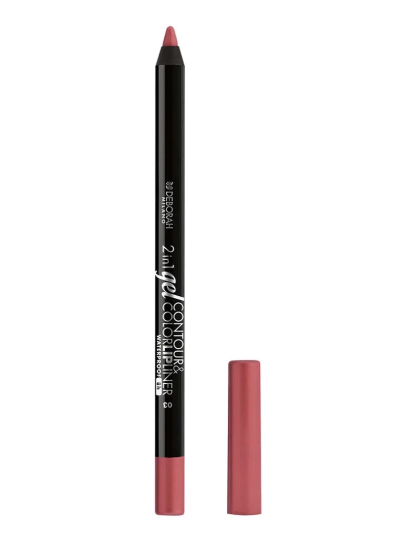 imagem de Lip Liner lápis Deborah Pencil Contour & Color Gel Nâo 31