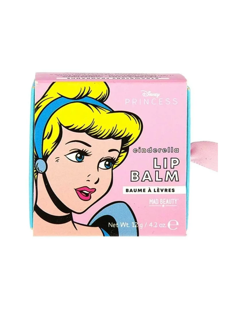 imagem de Lip Balm Mad Beauty Disney Princesa Cinderela (12 G)1