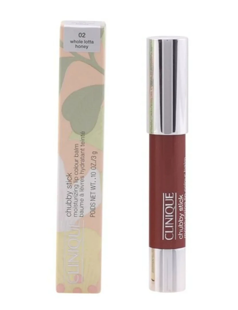 imagem de Colorido Lip Balm Chubby Stick Clinique 3 G1