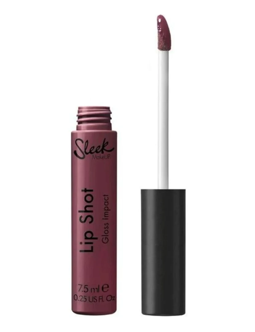 imagem de Gloss Lip Shot Atrás Portas Fechadas Sleek (7,5 Ml)1