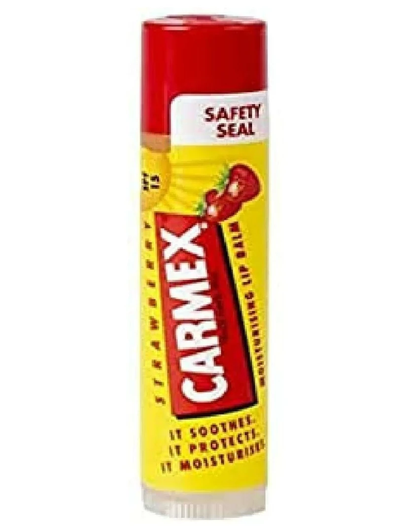 imagem de Moisturising Lip Balm Carmex Spf15 Strawberry (4,25 G)1