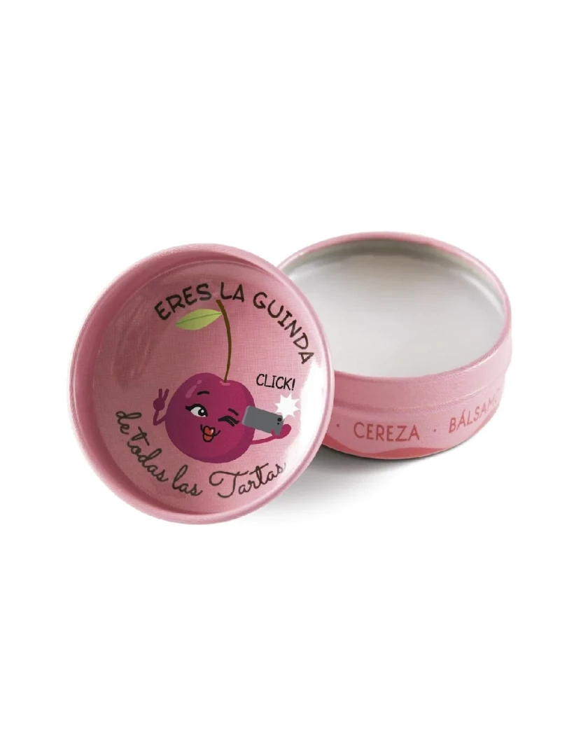 imagem de Lip Balm The Fruit Company Cherry 10 G1