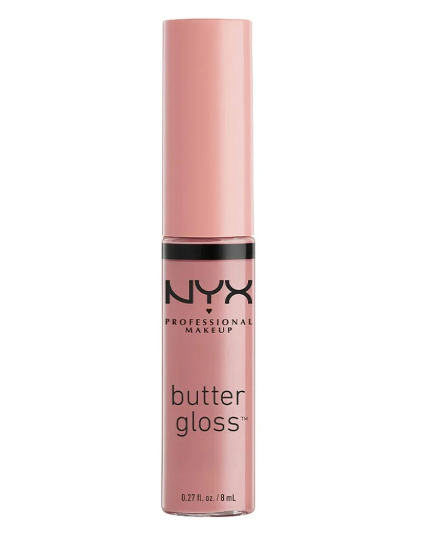 imagem de Lip-Gloss Nyx Butter Gloss Crã ̈me Brã»Lã©E 8 Ml1