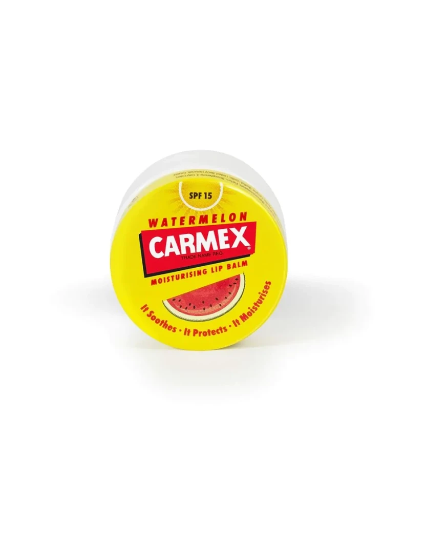 imagem de Melancia de melancia de carmex de lábio1