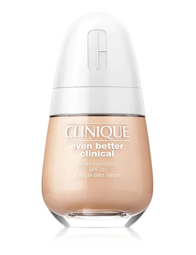 imagem de Liquid Make Up Base Clinique ainda melhor clínica Nâo 08-Linen 30 Ml Spf 201