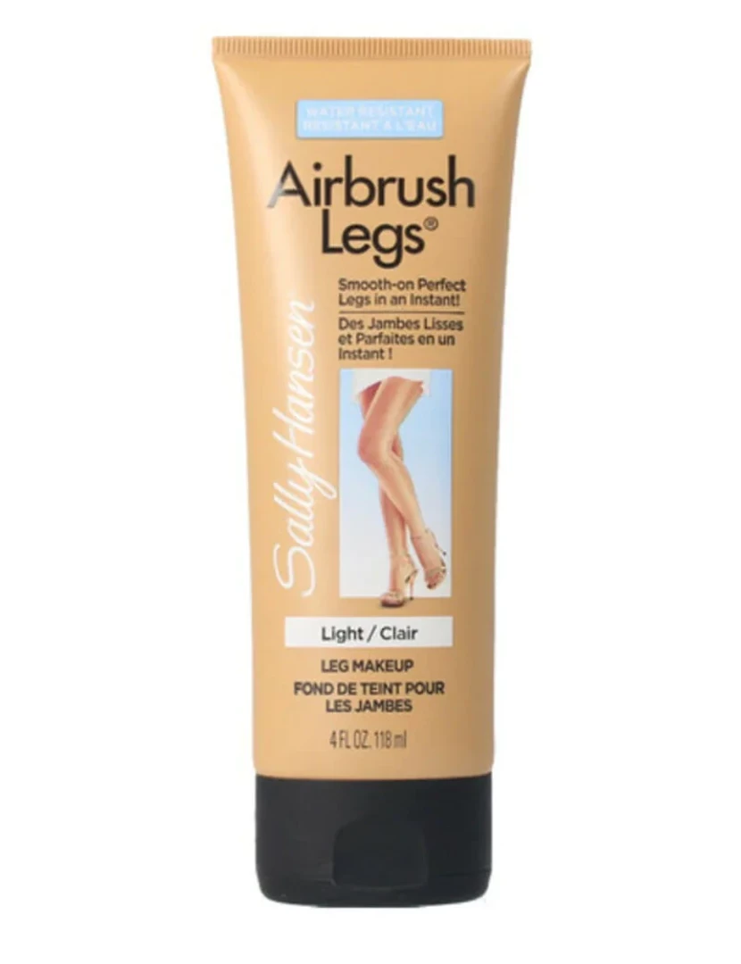 imagem de Loção Tinted para pernas Airbrush Legs Sally Hansen (125 Ml)1